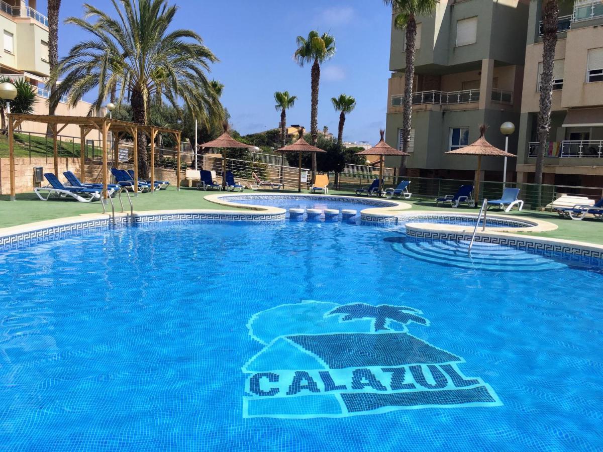 شقة Cala Azul Gran Terraza Con Bbq كابو دي بالوس المظهر الخارجي الصورة