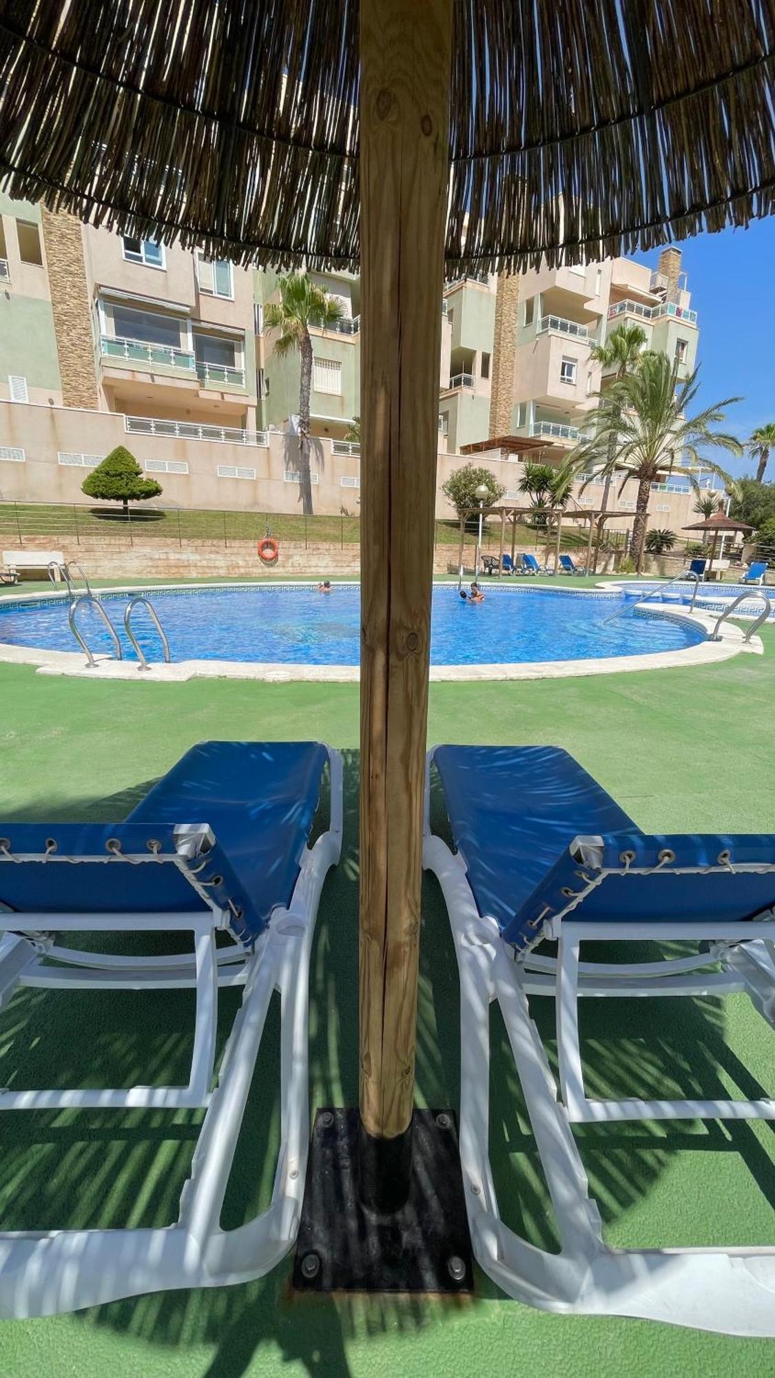 شقة Cala Azul Gran Terraza Con Bbq كابو دي بالوس المظهر الخارجي الصورة
